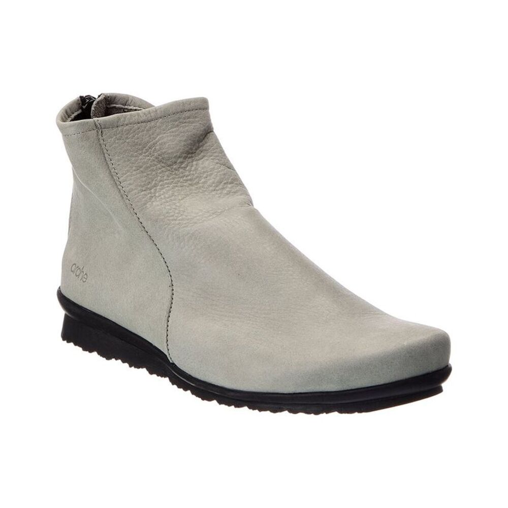 Arche Baryky Leather Bootie, Grey